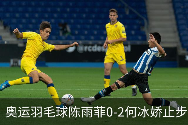 奥运羽毛球陈雨菲0-2何冰娇止步8强 卫冕之路终结